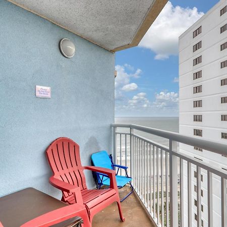2501 S Ocean Blvd, 1115 - Ocean View Sleeps 8 Villa Myrtle Beach Kültér fotó