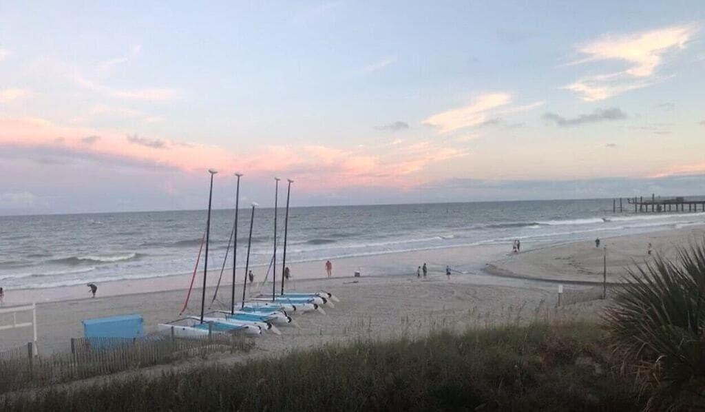 2501 S Ocean Blvd, 1115 - Ocean View Sleeps 8 Villa Myrtle Beach Kültér fotó