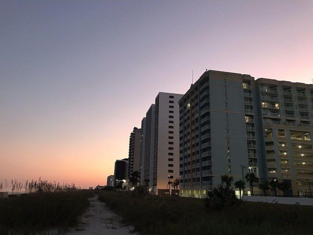 2501 S Ocean Blvd, 1115 - Ocean View Sleeps 8 Villa Myrtle Beach Kültér fotó