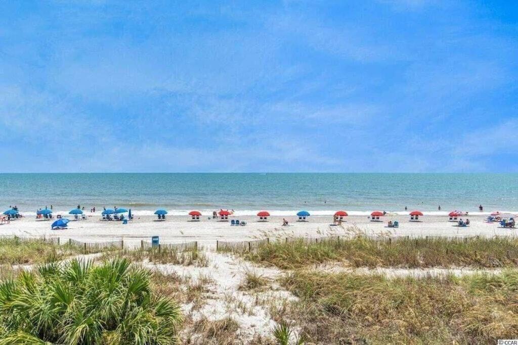 2501 S Ocean Blvd, 1115 - Ocean View Sleeps 8 Villa Myrtle Beach Kültér fotó