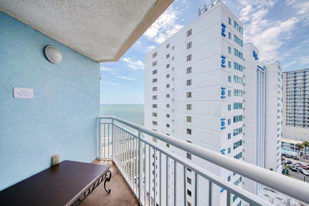 2501 S Ocean Blvd, 1115 - Ocean View Sleeps 8 Villa Myrtle Beach Kültér fotó