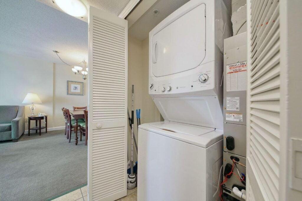 2501 S Ocean Blvd, 1115 - Ocean View Sleeps 8 Villa Myrtle Beach Kültér fotó