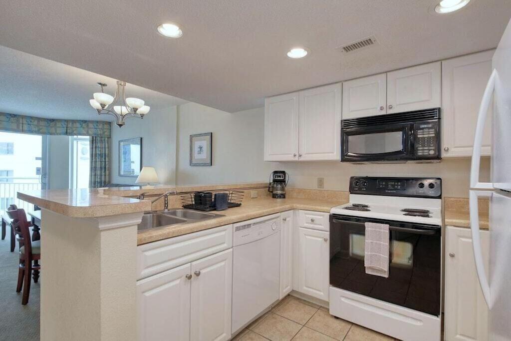 2501 S Ocean Blvd, 1115 - Ocean View Sleeps 8 Villa Myrtle Beach Kültér fotó
