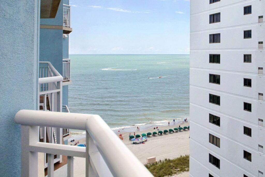 2501 S Ocean Blvd, 1115 - Ocean View Sleeps 8 Villa Myrtle Beach Kültér fotó