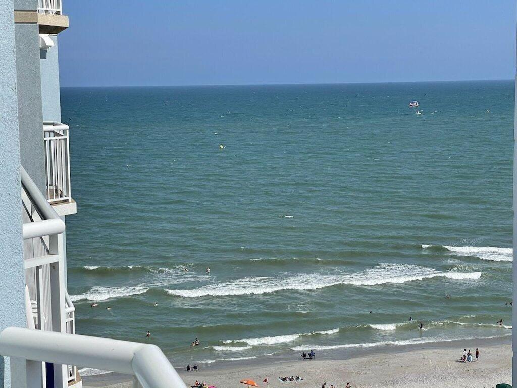 2501 S Ocean Blvd, 1115 - Ocean View Sleeps 8 Villa Myrtle Beach Kültér fotó