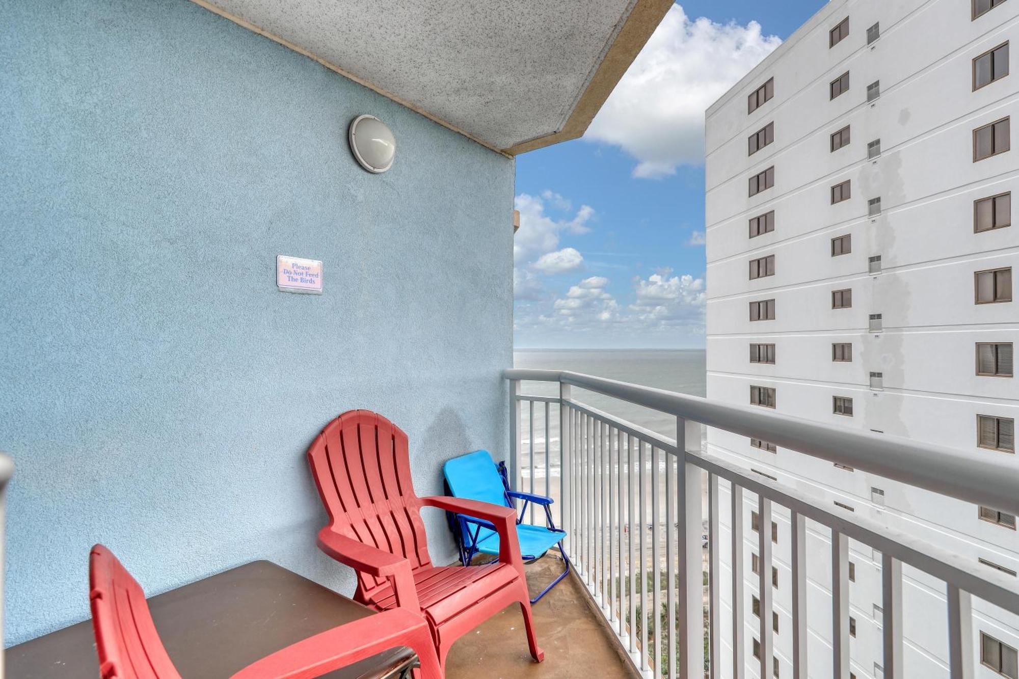 2501 S Ocean Blvd, 1115 - Ocean View Sleeps 8 Villa Myrtle Beach Kültér fotó