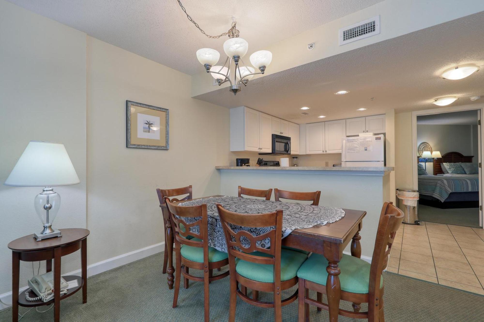 2501 S Ocean Blvd, 1115 - Ocean View Sleeps 8 Villa Myrtle Beach Kültér fotó