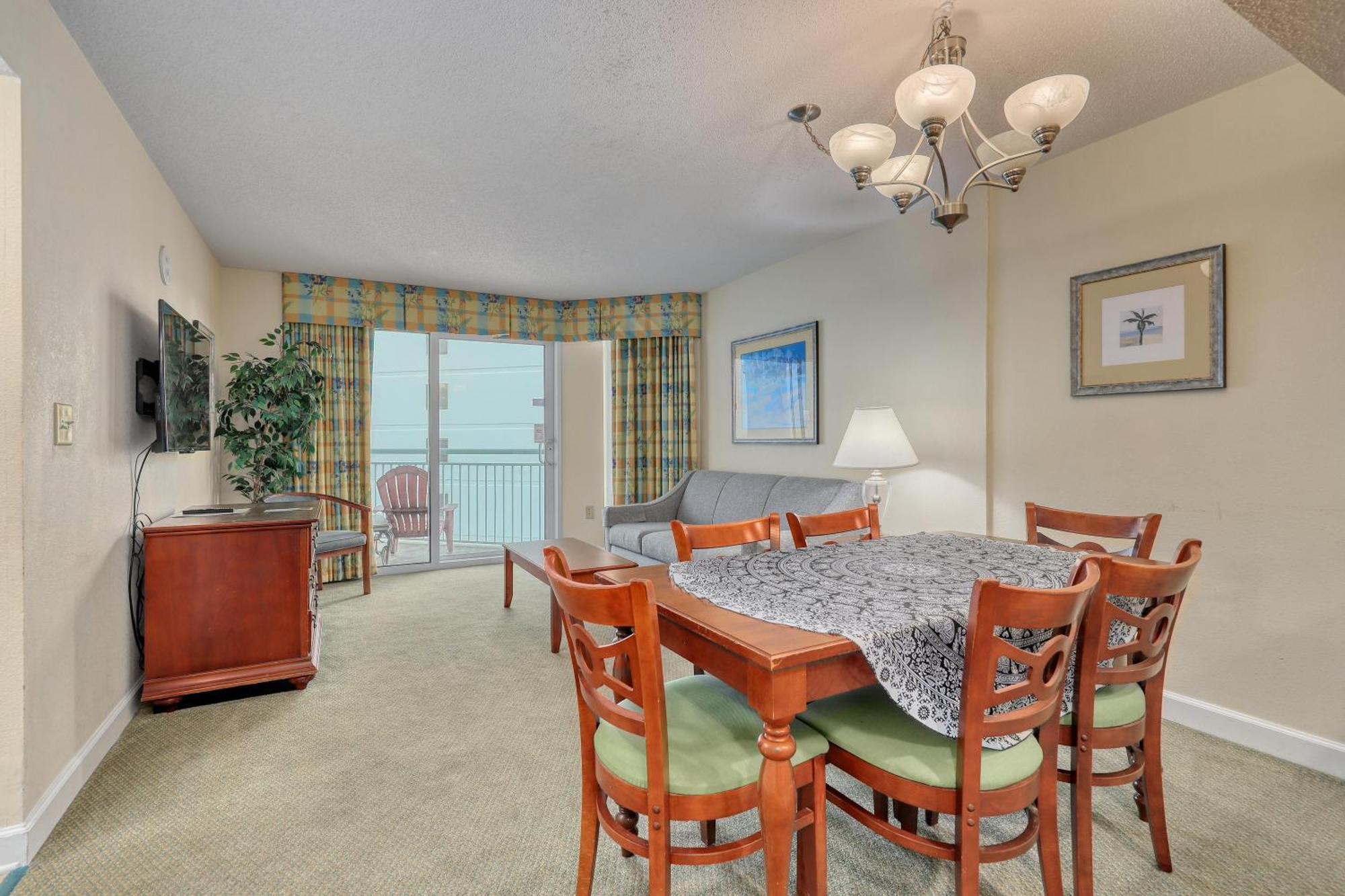 2501 S Ocean Blvd, 1115 - Ocean View Sleeps 8 Villa Myrtle Beach Kültér fotó
