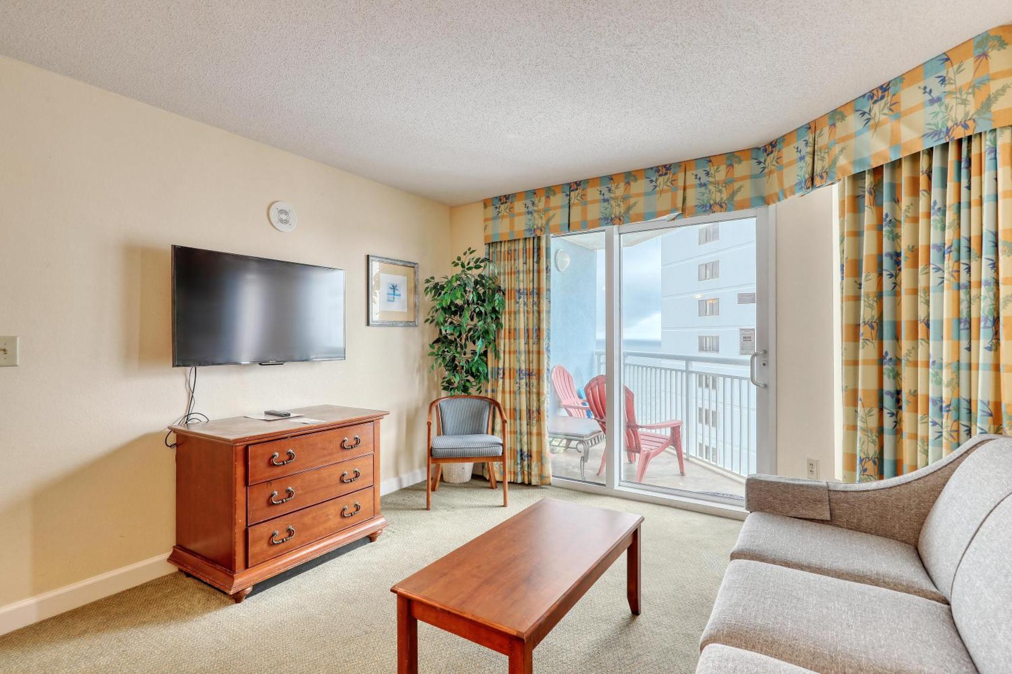 2501 S Ocean Blvd, 1115 - Ocean View Sleeps 8 Villa Myrtle Beach Kültér fotó